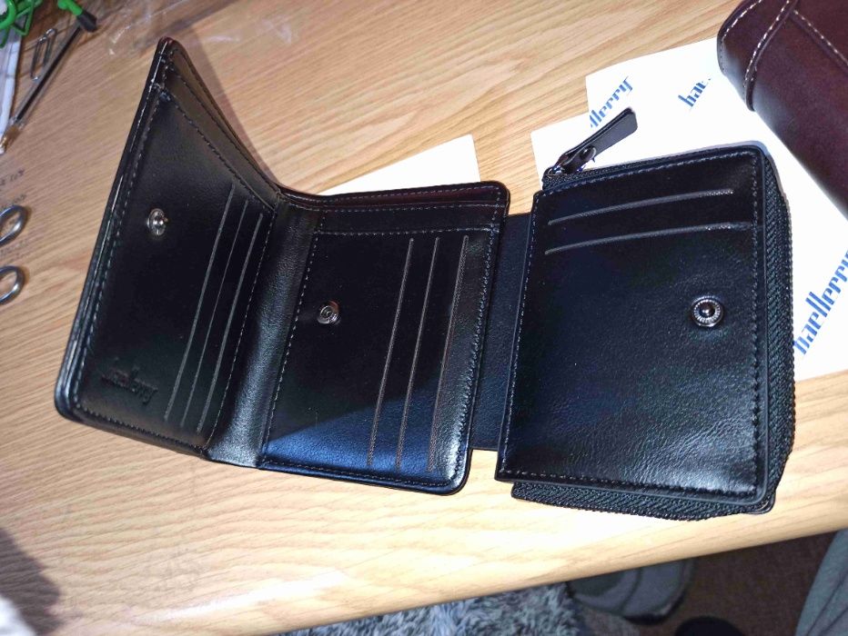 Carteiras Homem | Grande Capacidade | NOVAS