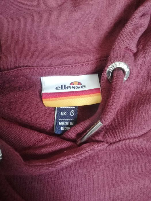 Krótka bluza Ellesse złoto rozm. 34