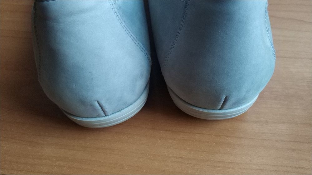 женскиеі кожаные туфли 41р,  26см