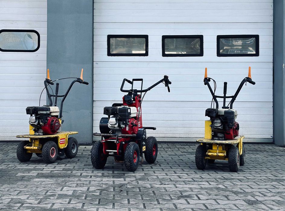 Wycinarka do darni - wynajem