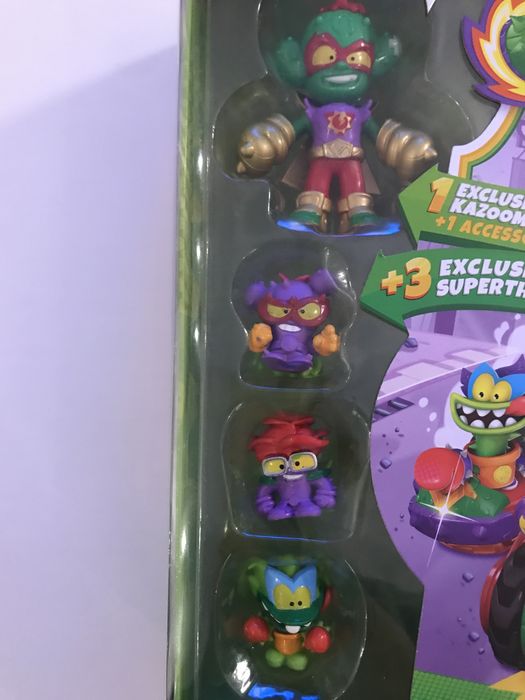 Super Things Super Zings Rival of Kaboom Spike Roller