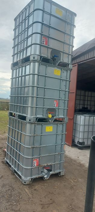 Zbiorniki 1000l mauzer