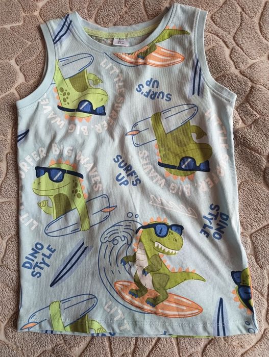 Koszulka chłopięca 122 nowa