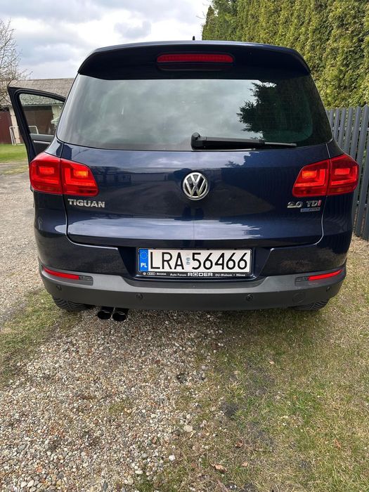 Volkswagen Tiguan 2013