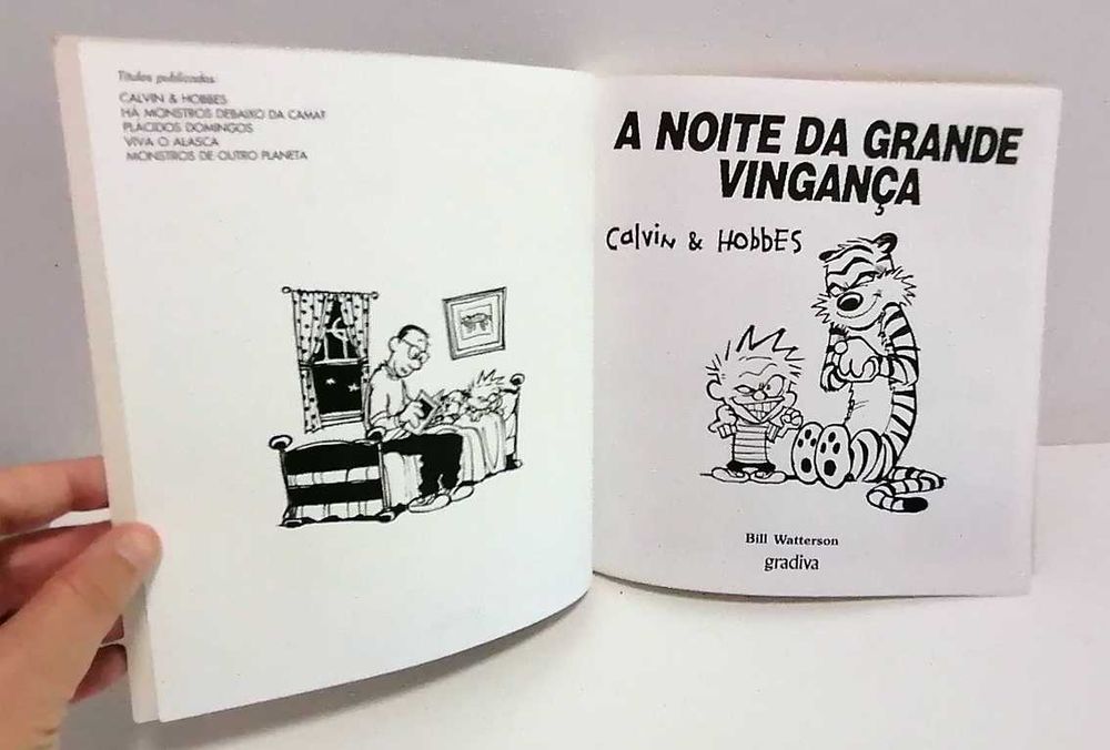 Calvin & Hobbes - A Noite da Grande Vingança
