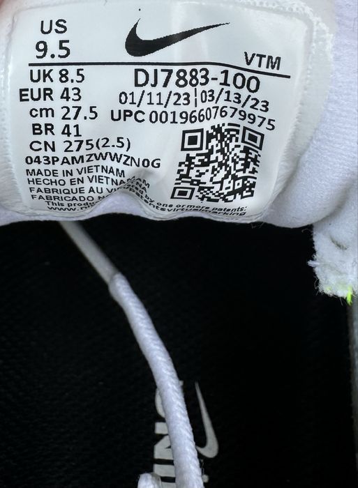 Оригінал Кросівки Nike Air Zoom Structure 25 (27см)