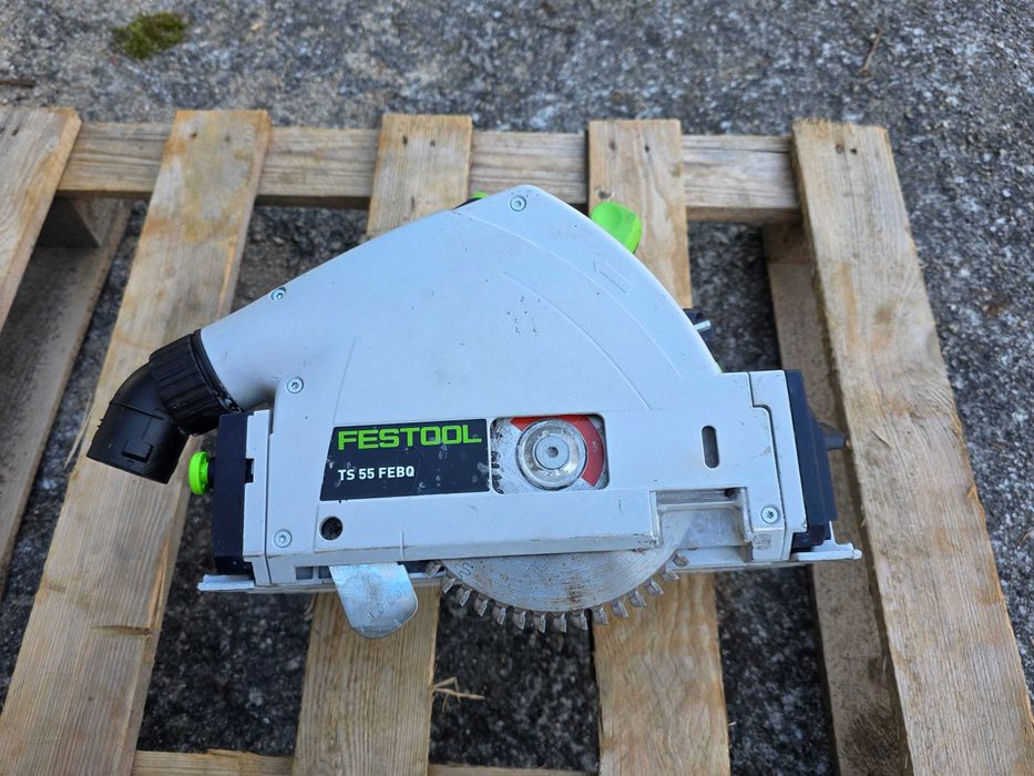 FESTOOL TS 55  FEBQ pilarko-zagłębiarka + kabel