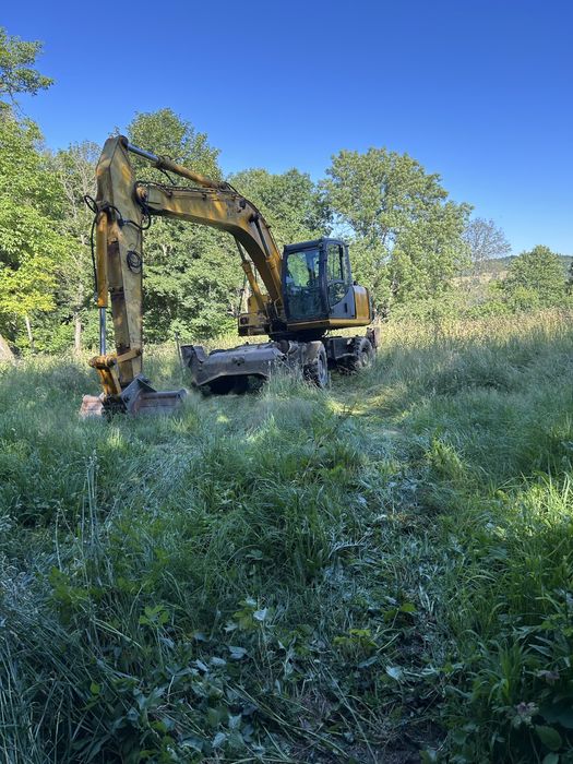 Jcb JS 160 koparka kołowa