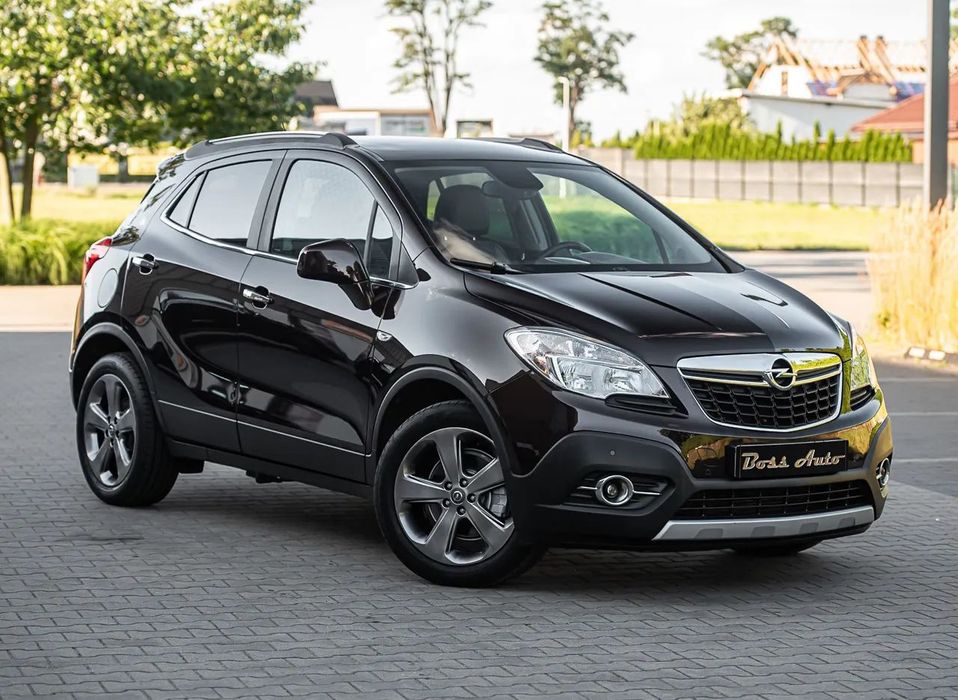 Opel Mokka 1.7CDTI 130KM Mokka Skóra ALu Pdc Full Serwis Gwarancjia !!!