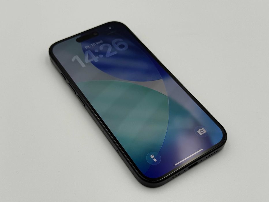 Telefon Apple iPhone 16 128 GB / bat: 89% + GW 12 msc