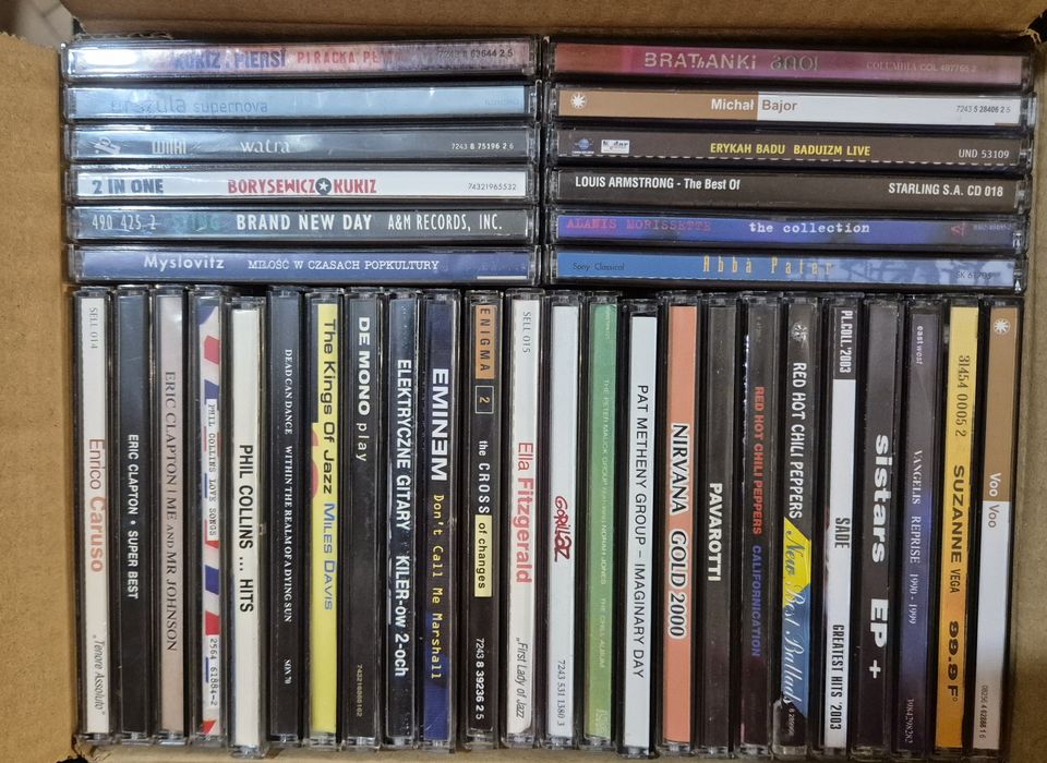 Płyty CD na sztuki lub w zestawie