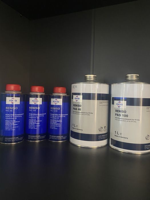 Фреон , холодоагенти R134a, R507A, R404A, R410A та інші