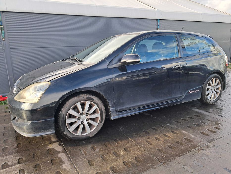 Honda Civic VII Sport na Części 1.6 16v Civic VII Pakiet Sport 3 Drzwi