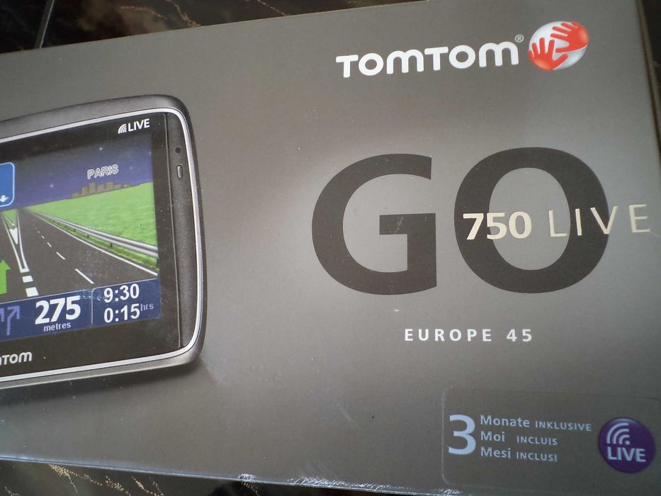 nawigacja tomtom go 750 live