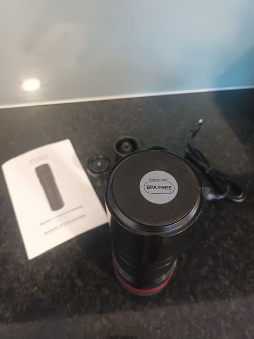 Máquina de Café Expresso Portátil 12V 3 em 1 Incasa