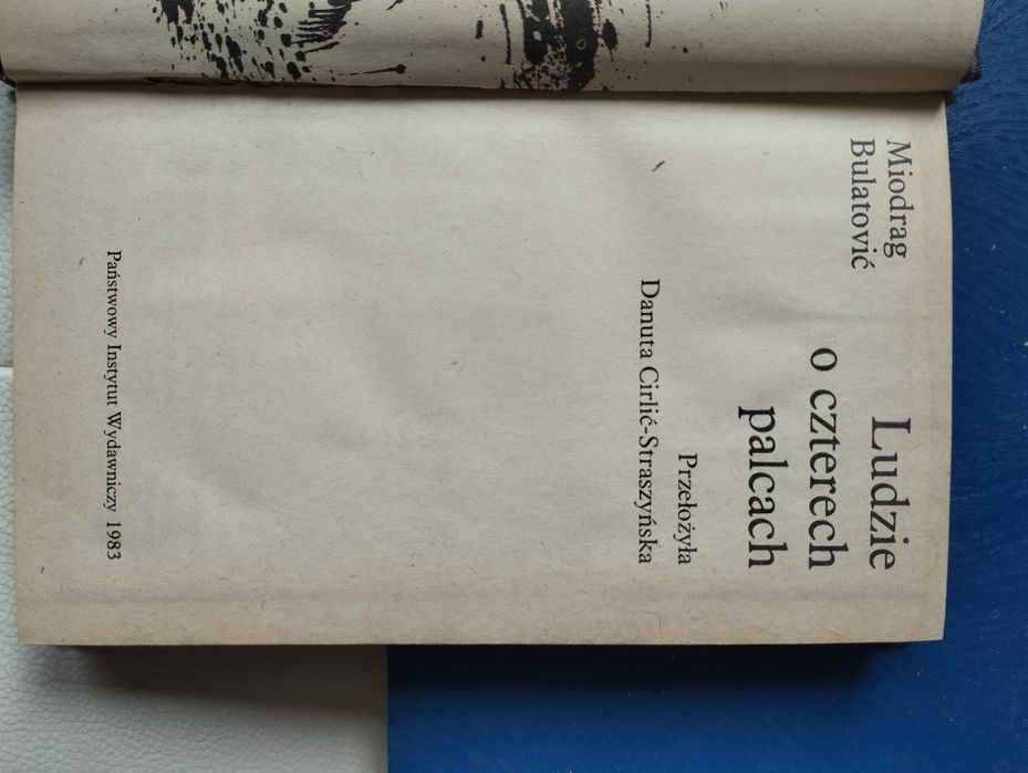 Bulatović ludzie o czterech palcach