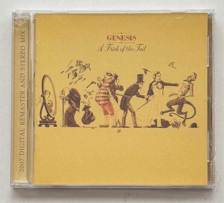 CD_Genesis, A Trick Of The Tail. Novo e selado.