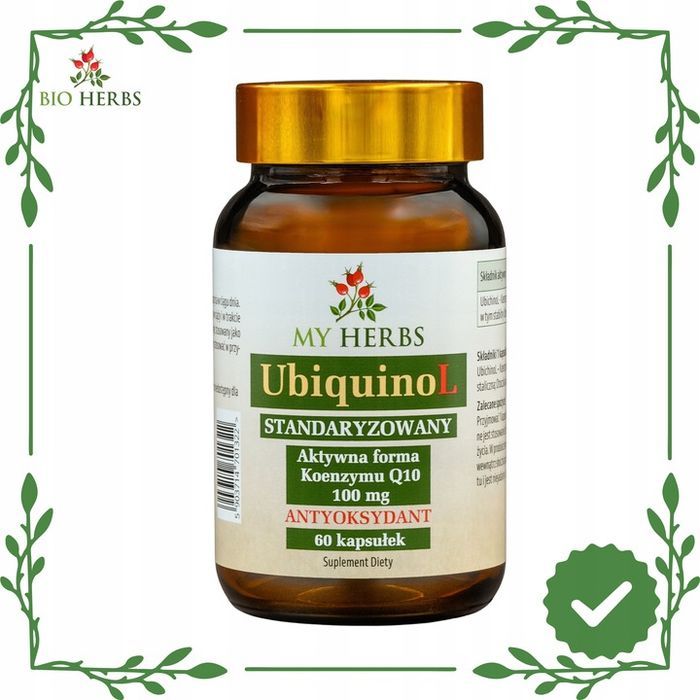 ubichinol koenzym q10 ubiquinol 100mg 60szt