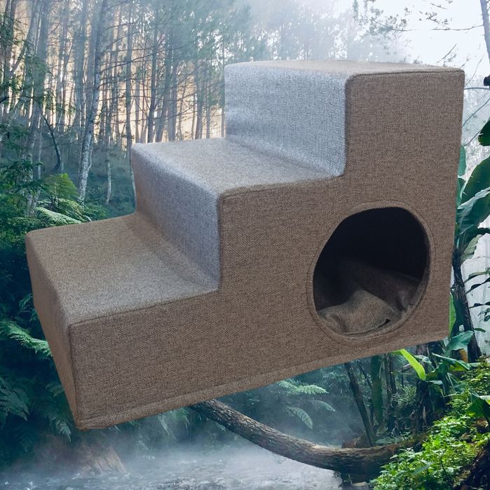 "Пандус для котів і собак - зручний підйом для ваших улюбленців!"