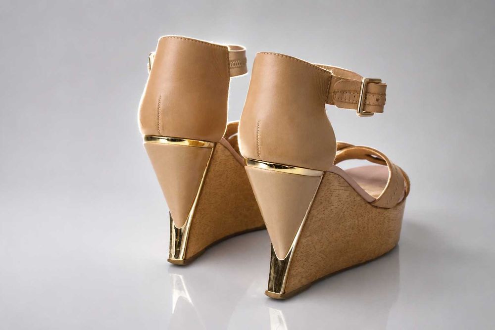 sandalias c/Plataforma  DVF