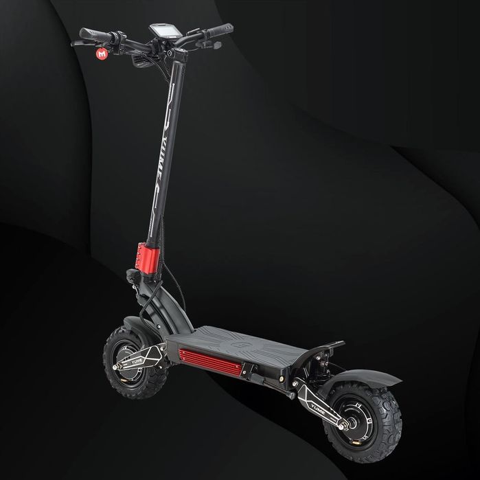 Hulajnoga Yume Raptor 6000W 60V27Ah  #techlife  #teverun #kaabo