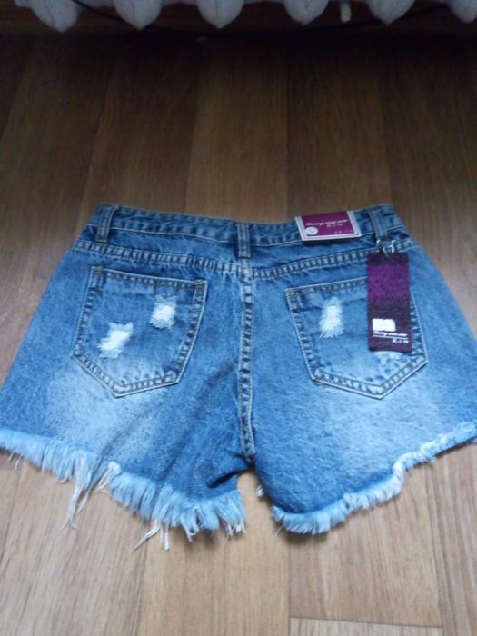 Шорти молодіжні джинсові