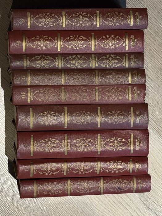 Колекційні книги Пушкін 9 томів