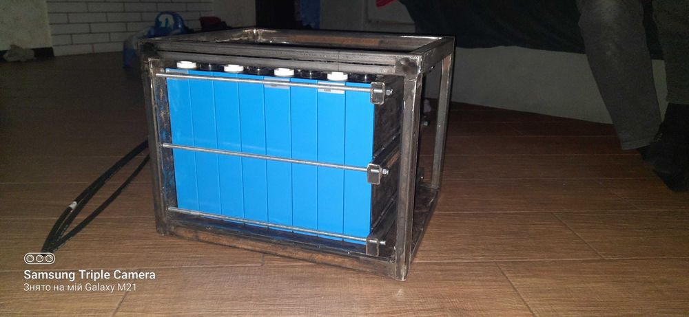 Акамуляторна батарея LiFePo4, 48v. 7kv.