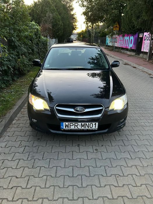 Subaru Legacy Pierwszy właściciel, Salon Polska