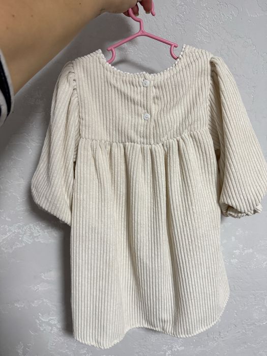 Плаття сукня вельветова дитяча 2- 3 роки