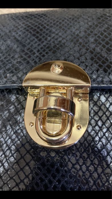 Сумка клатч крос-боди-100%кожа