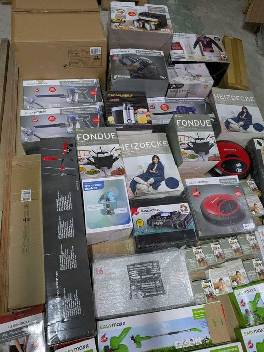 Палета з товарами мулітімедія та електронікою Amazon– вигідно! 144 кг!