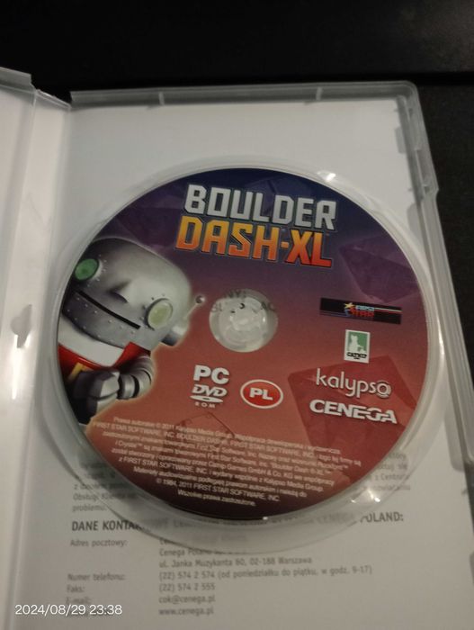 Boulder Dash-XL PC PL