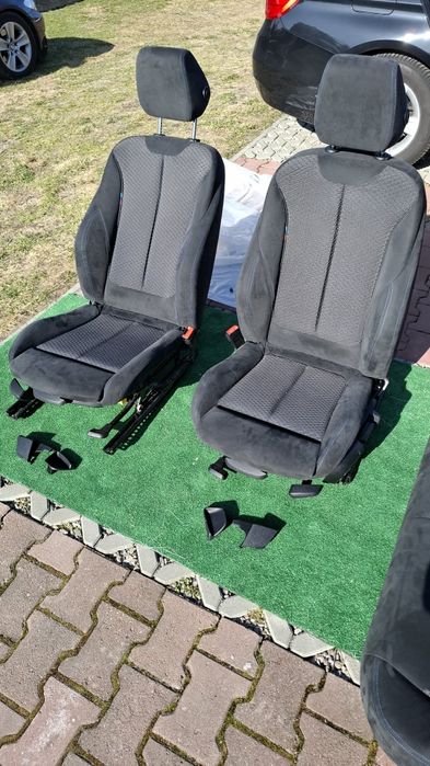 Tytuł: Fotele Mpakiet, BMW 3 F31(kombi), Europa ,Alkantara