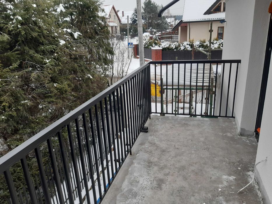 Spawane Ogrodzenia (ocynk+malowanie)+instalacja napędów, videodomofony