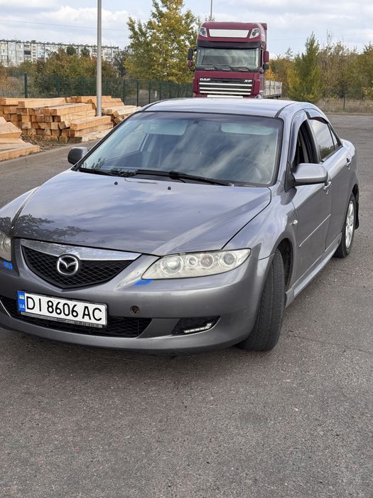 Mazda 6gg 2.0 газ бенз