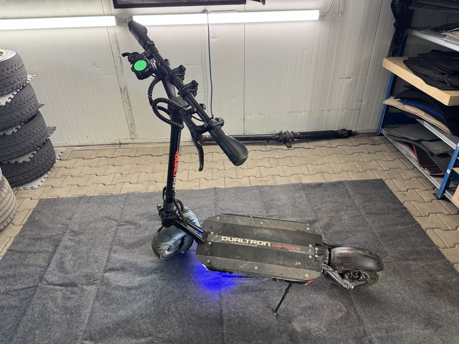 Dualtron  thunder minimotors
