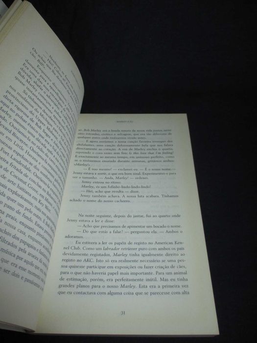 LIvro Marley & Eu John Grogan