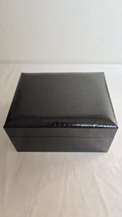 Ralph Lauren Petite Steel Stirrup Black Dial