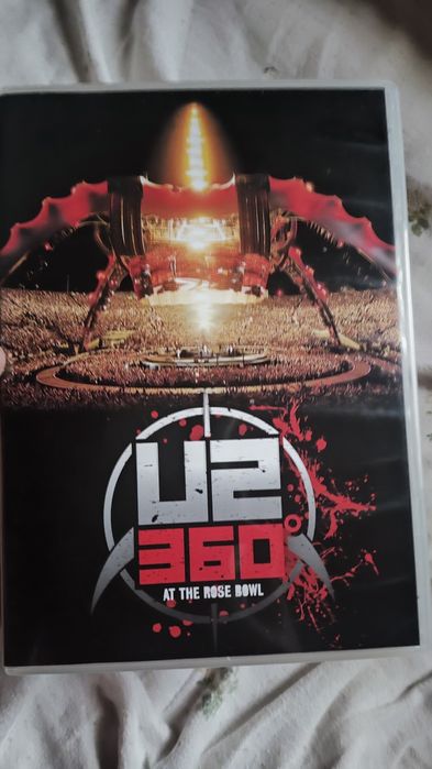 U2 Rose Bowl DVD