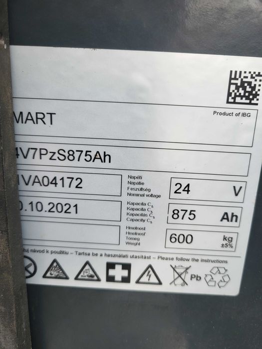 Wózek widłowy STILL RX50-13