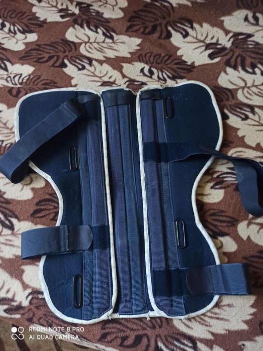 Шина, ортез, тутор на ногу