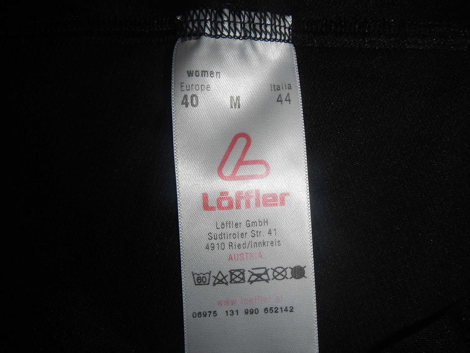 Вело труси шорти loffler 3d памперс р.м(48-50)