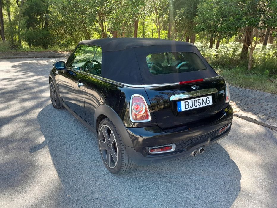 Mini Cooper SD Cabrio 2.0d 143 cv