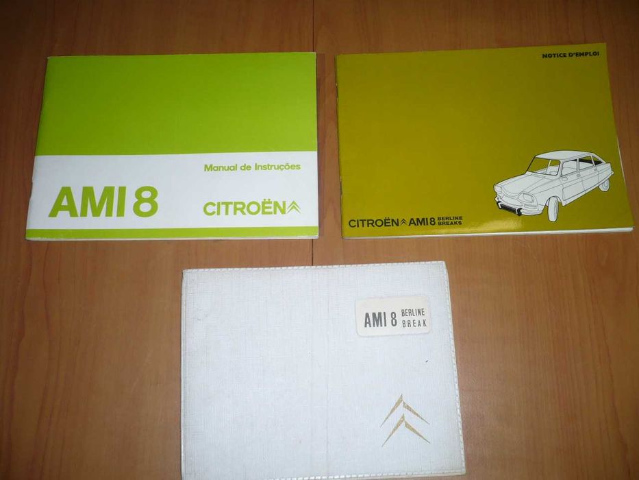 manuais de instruções originais de carros citroen