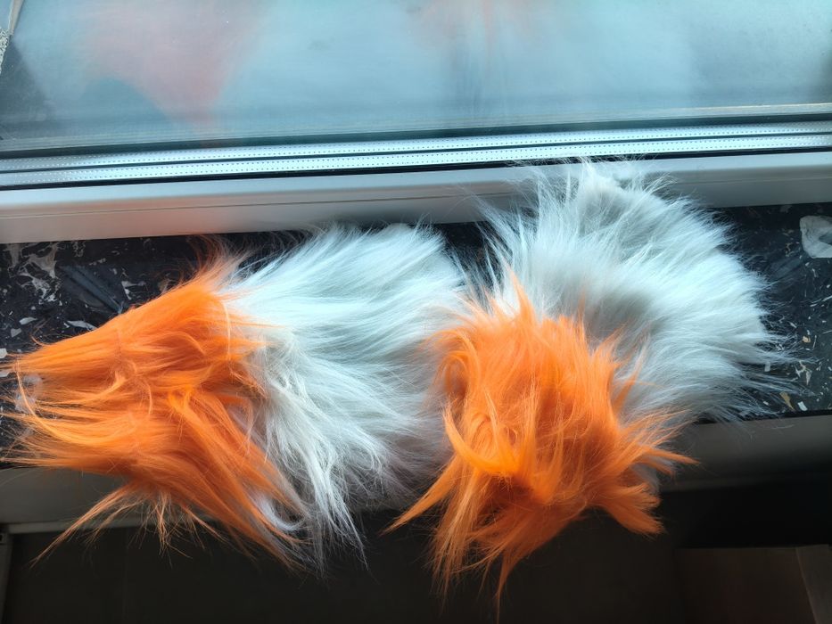 Furry Fursuit / Cosplay (maska, ogon, łapy)