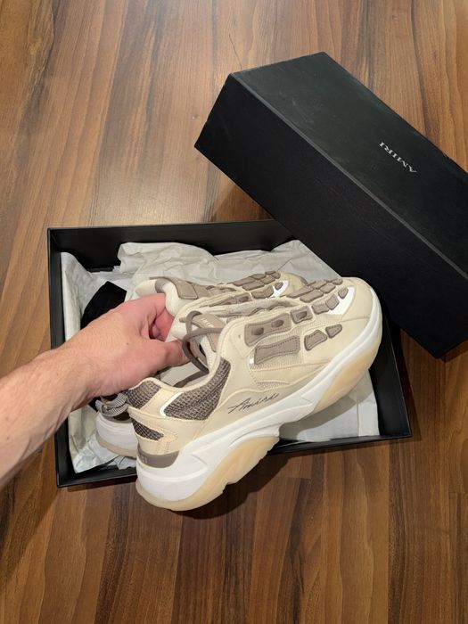 Amiri Bone Runner Beige