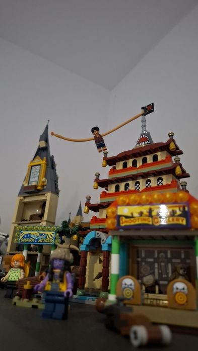 Montagem de Legos
