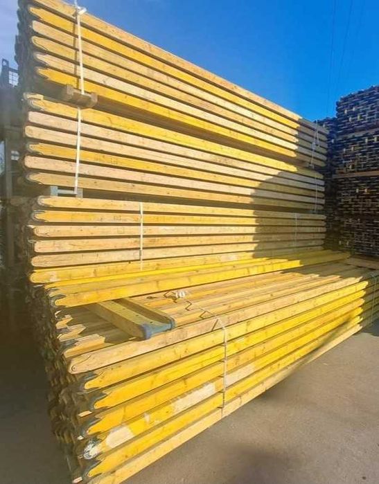 Stemple budowlane sztyce podpory stropowe Dźwigary H20