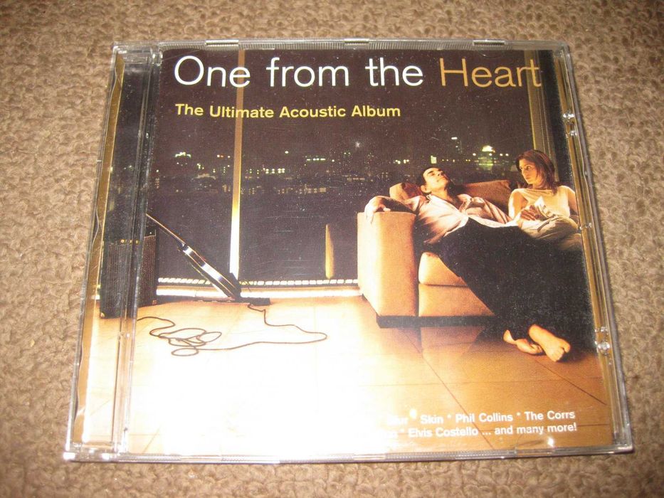 CD "One From The Heart: The Ultimate Acoustic Album" Portes Grátis!